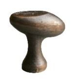 Meubelknop brons Dauby