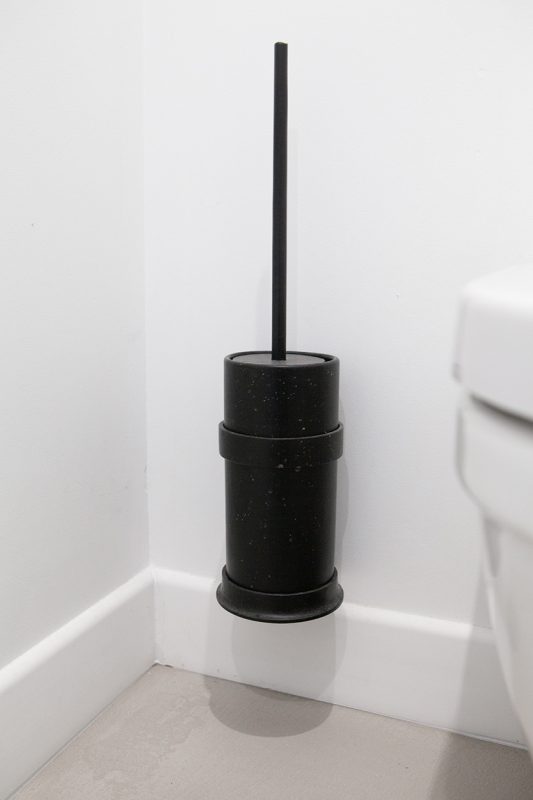 Toiletborstelhouder in Verouderd Ijzer - Pure Plus